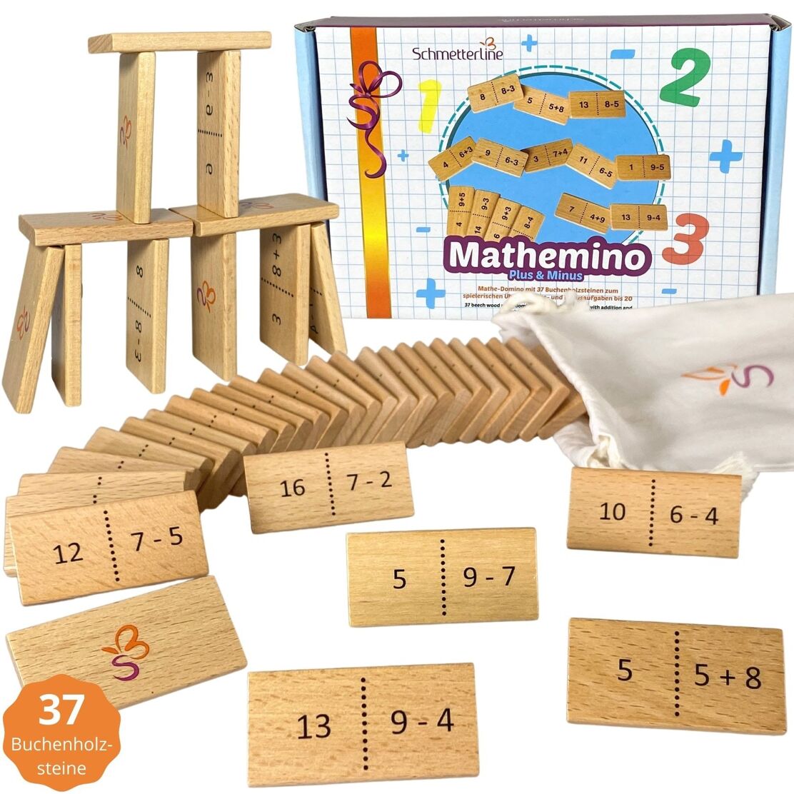 Mathemino Plus & Minus