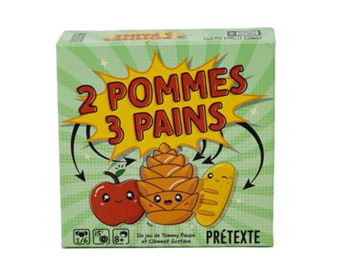 2 pommes 3 pains