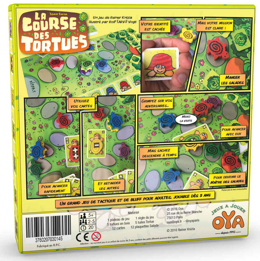 La course des tortues