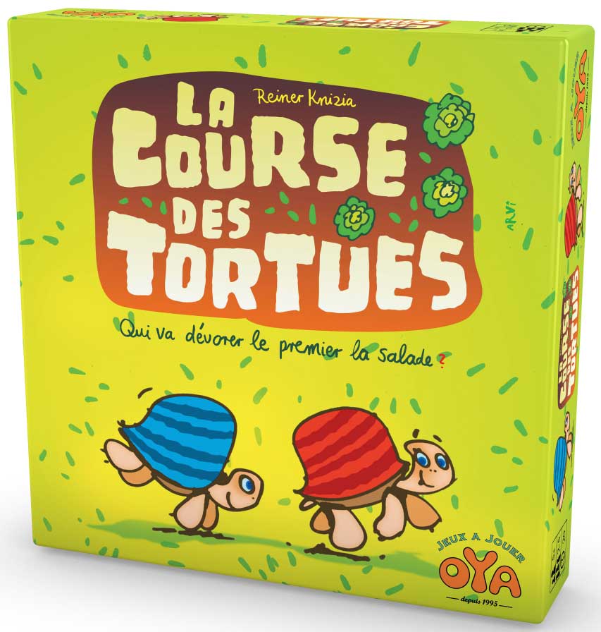 La course des tortues