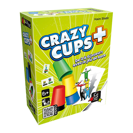 Crazy Cups +