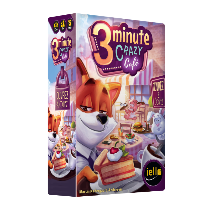 3 Minutes Crazy Café