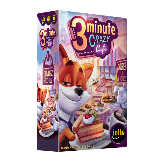 3 Minutes Crazy Café