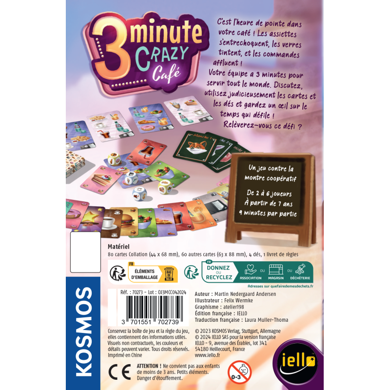 3 Minutes Crazy Café