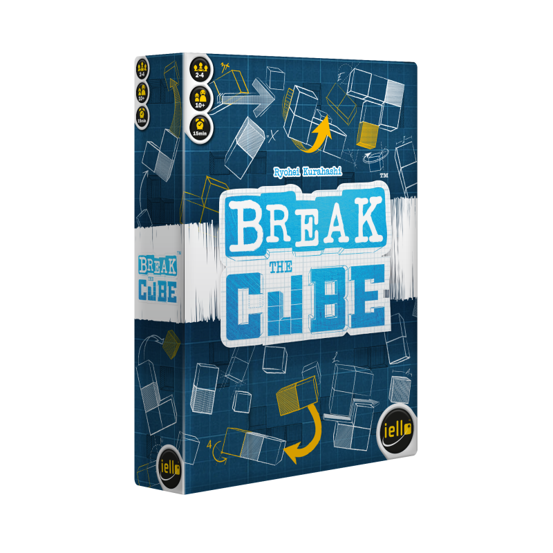 Break the cube