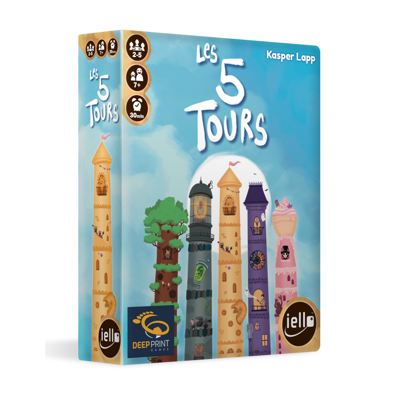 Les 5 tours