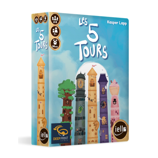 Les 5 tours