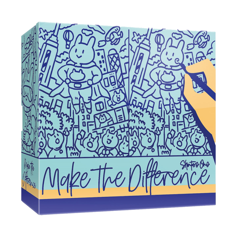 Make the difference