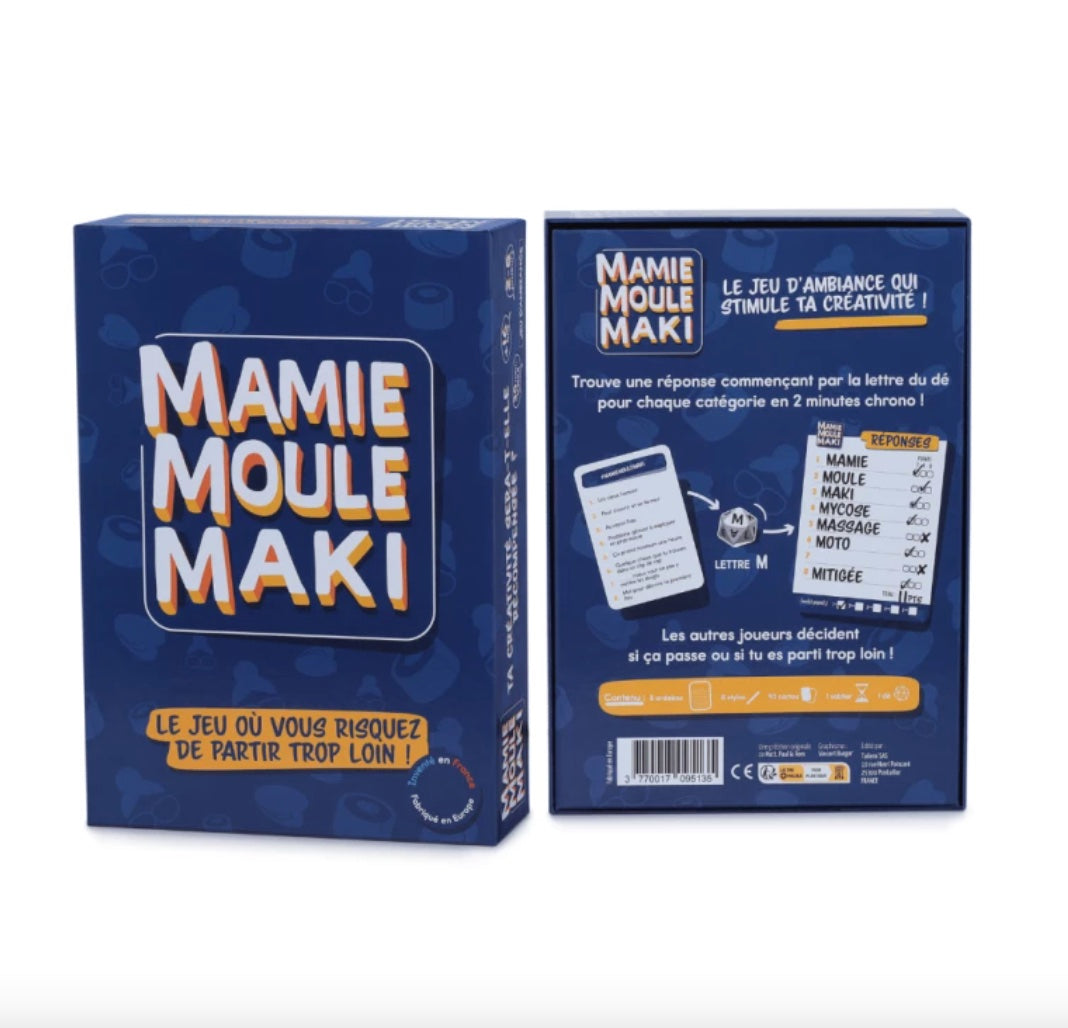 Mamie Moule Maki