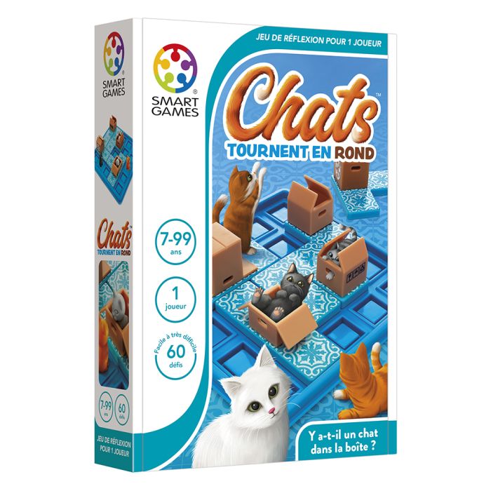 Chats tournent en rond