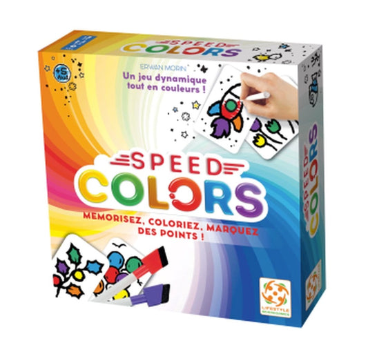 Speed Colors