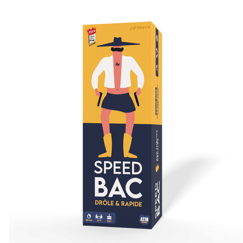 SPEED BAC Jaune