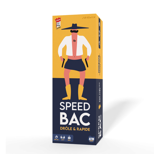 SPEED BAC Jaune